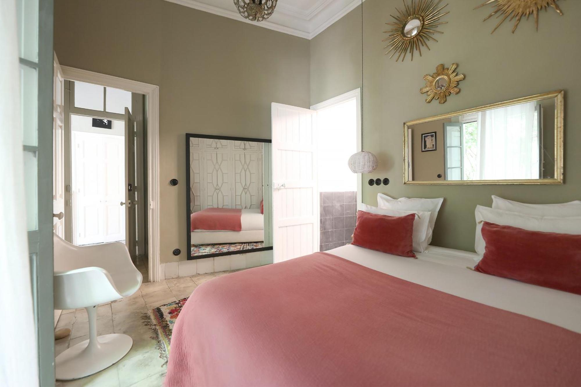 タンジェ Mimi Calpe Bed & Breakfast 部屋 写真