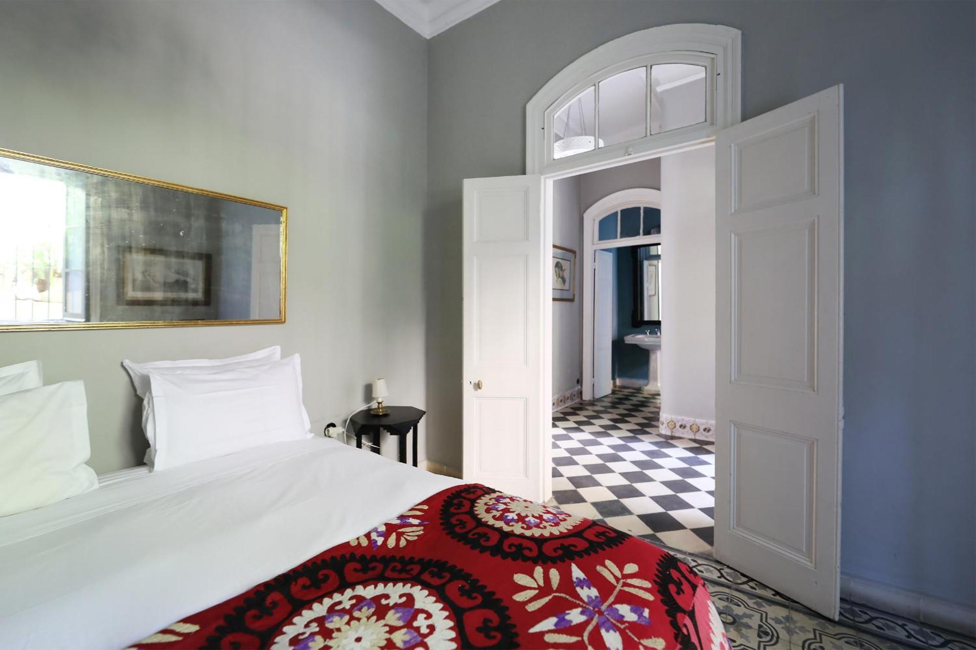 タンジェ Mimi Calpe Bed & Breakfast 部屋 写真